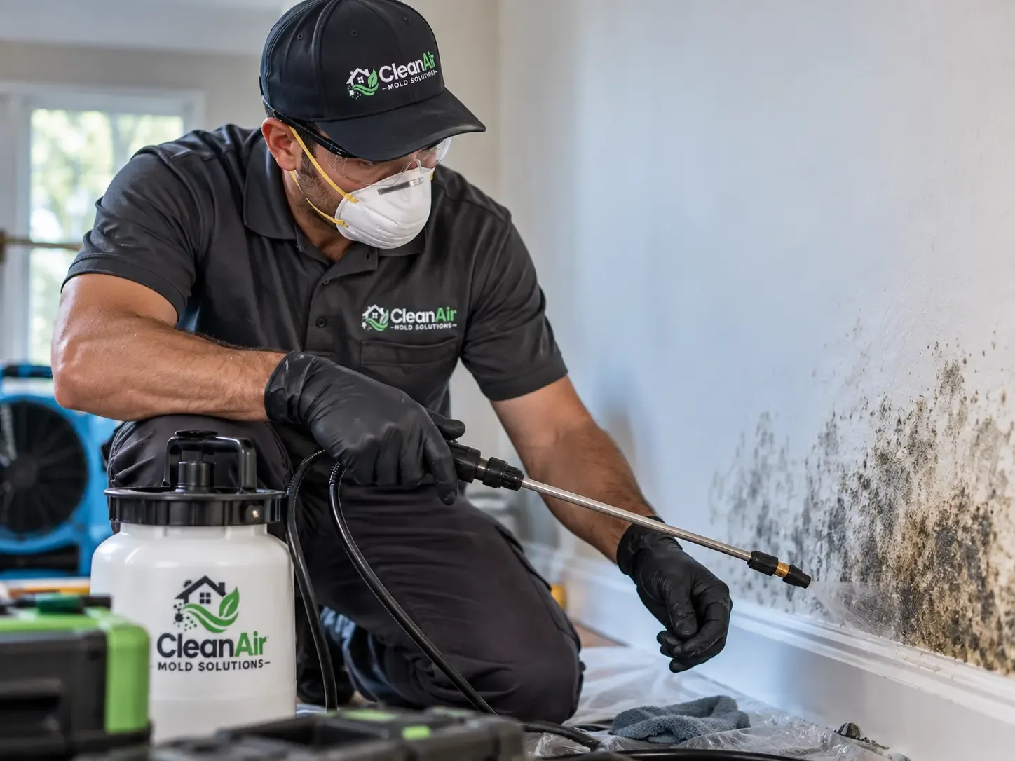 Why choose Mold Remediation in Saint George, KS